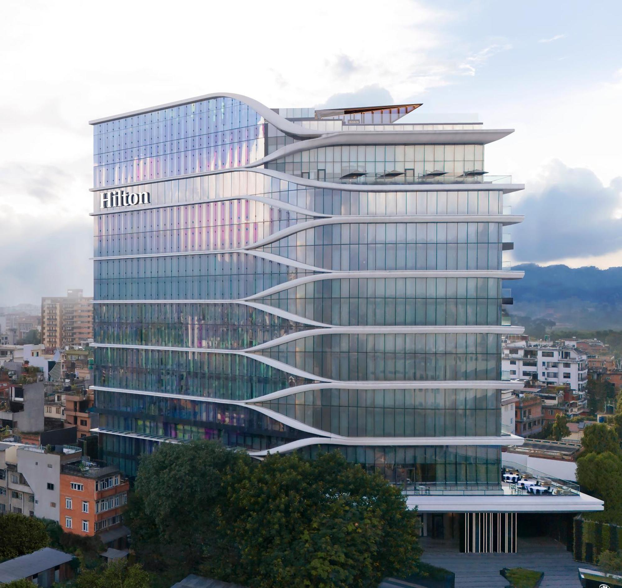 Hotel Hilton Katmandú Exterior foto